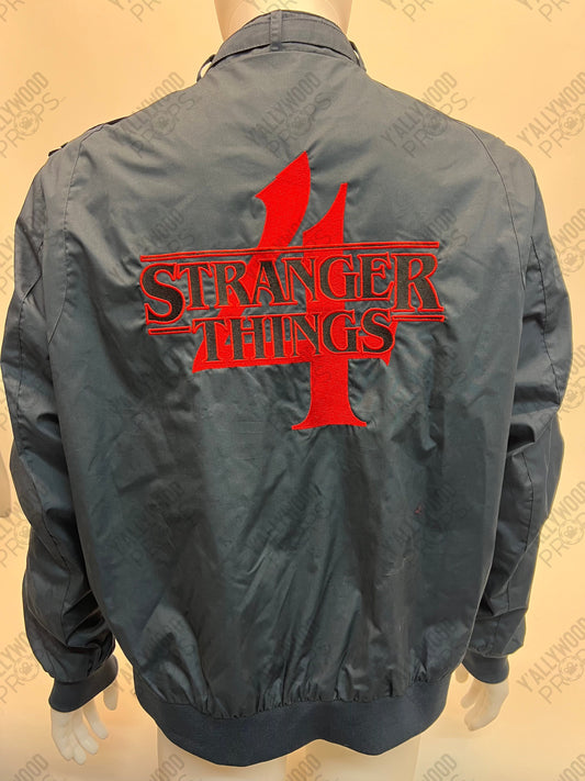 Stranger Things S4 Members Only Cast & Crew Gift Jacket Wardrobe Y'allywood Props