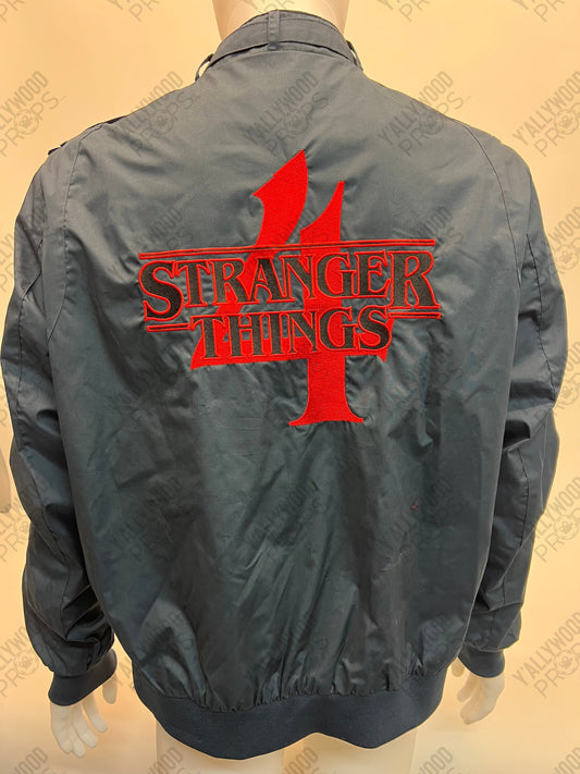 Stranger Things S4 Members Only Cast & Crew Gift Jacket Wardrobe Y'allywood Props