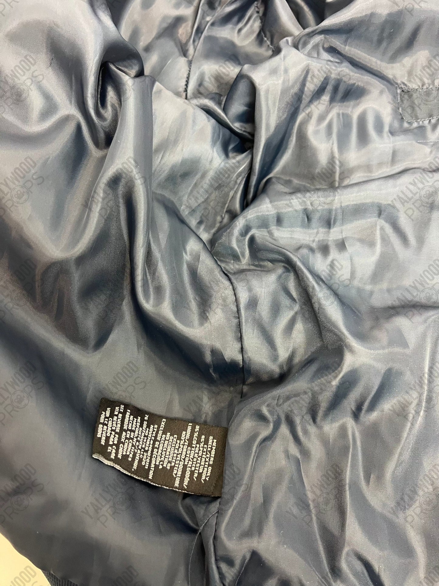 Stranger Things S4 Members Only Cast & Crew Gift Jacket Wardrobe Y'allywood Props