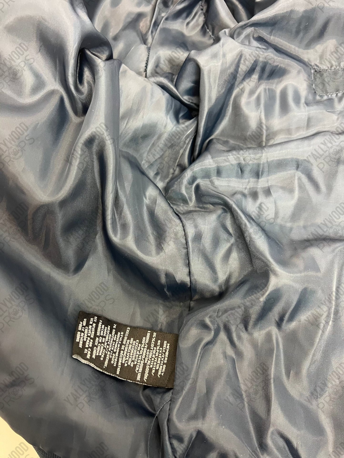 Stranger Things S4 Members Only Cast & Crew Gift Jacket Wardrobe Y'allywood Props