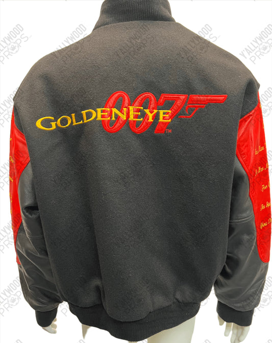 GoldenEye James Bond 007 Cast & Crew Gift Jacket Wardrobe Y'allywood Props
