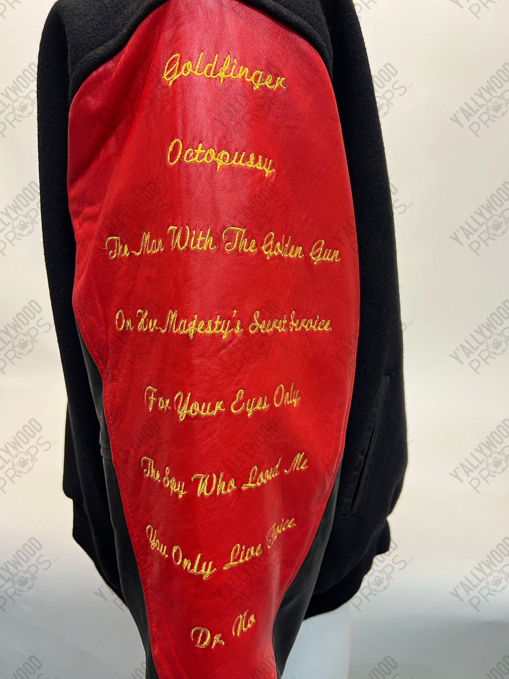 GoldenEye James Bond 007 Cast & Crew Gift Jacket Wardrobe Y'allywood Props