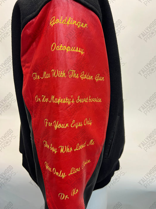 GoldenEye James Bond 007 Cast & Crew Gift Jacket Wardrobe Y'allywood Props