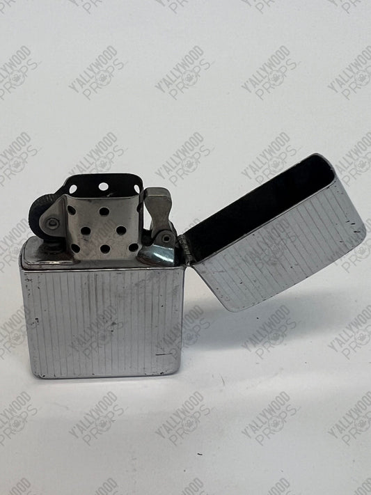 Paddy Considine, Claude Bolton Zippo Lighter The Outsider Movie Prop Y'allywood Props