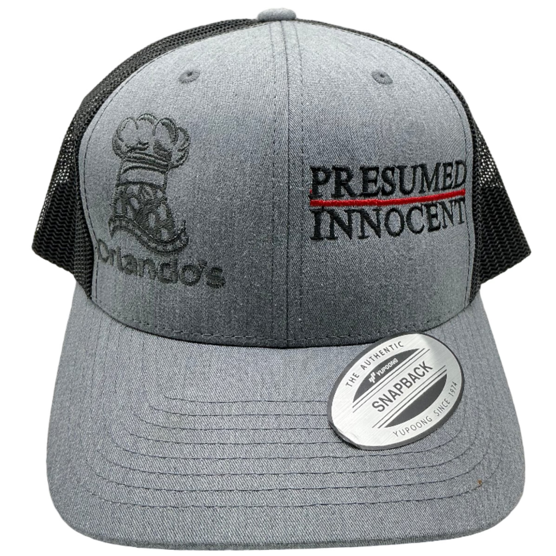 Cast & Crew Hat Presumed Innocent (1990) Wearable Wardrobe Y'allywood Props