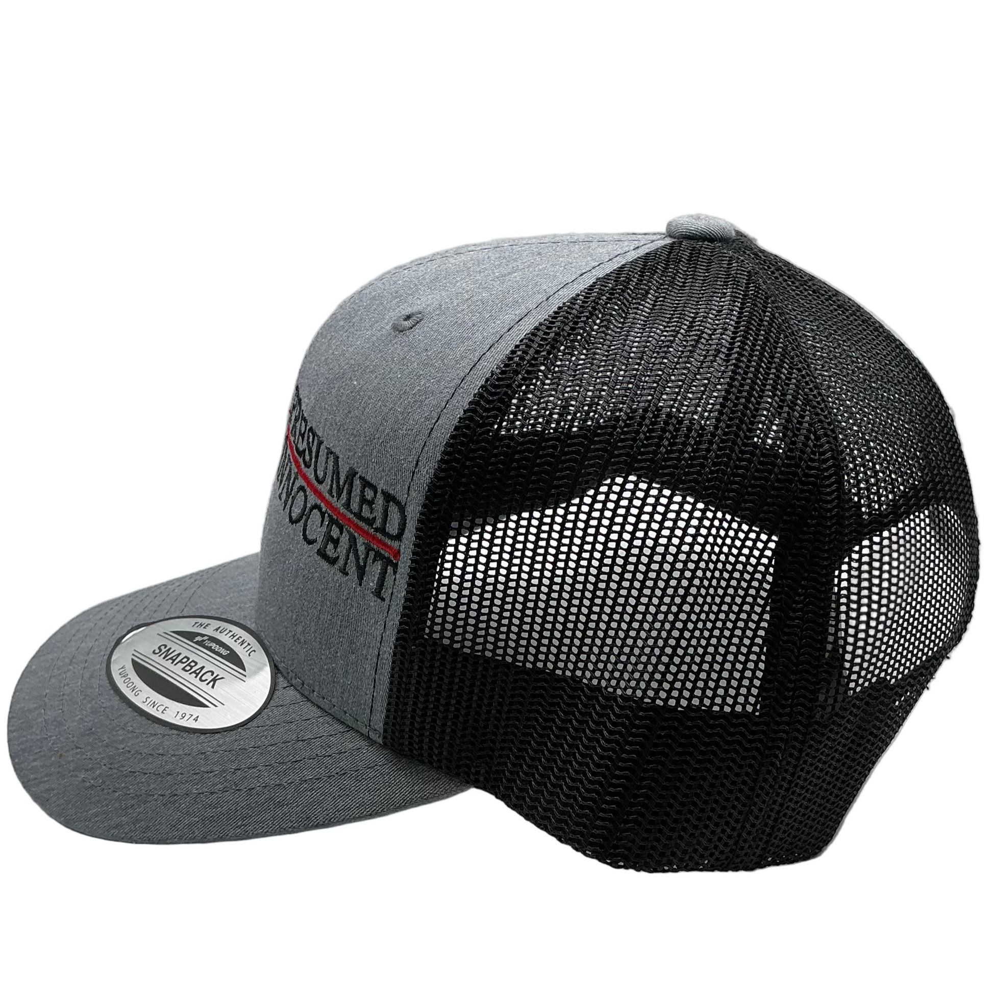 Cast & Crew Hat Presumed Innocent (1990) Wearable Wardrobe Y'allywood Props