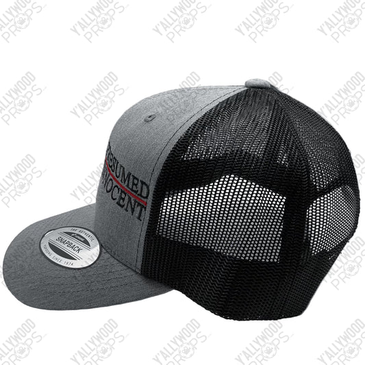 Cast & Crew Hat Presumed Innocent (1990) Wearable Wardrobe Y'allywood Props