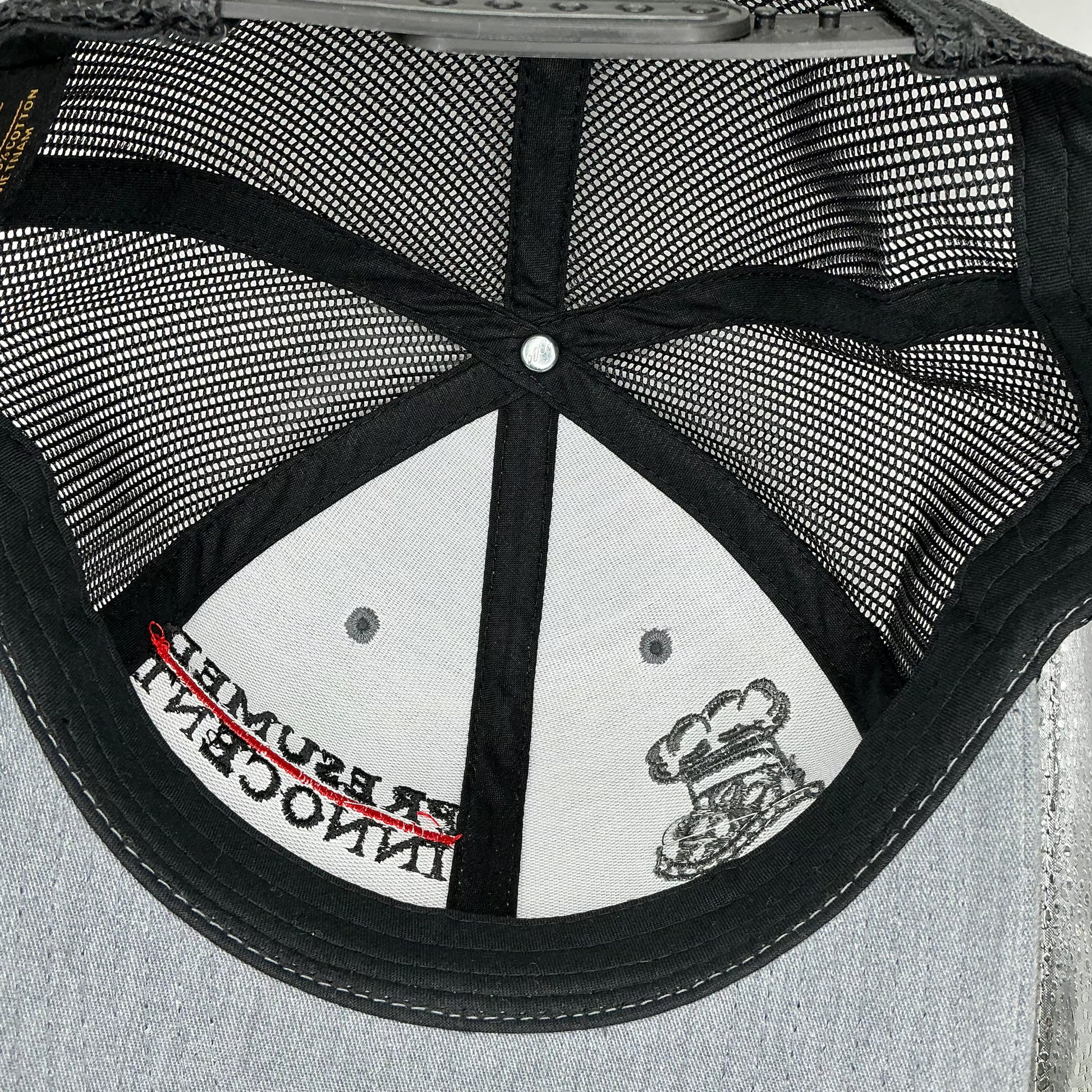 Cast & Crew Hat Presumed Innocent (1990) Wearable Wardrobe Y'allywood Props