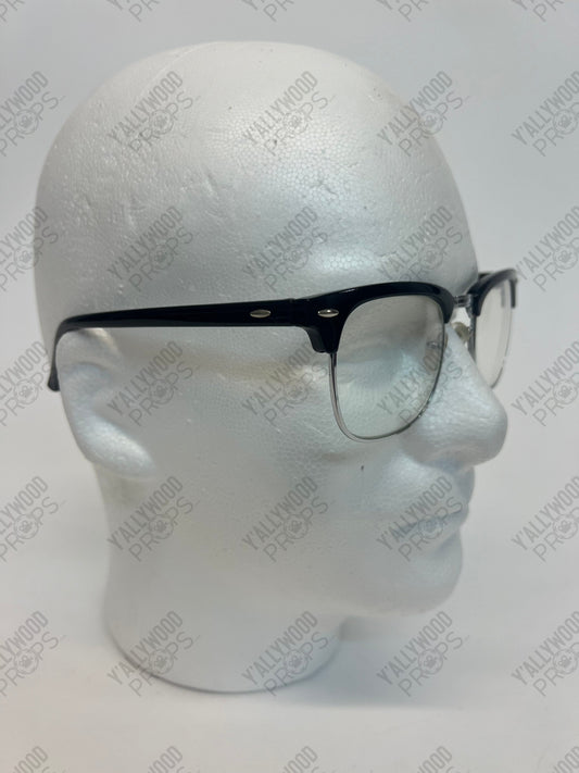 Heath Hofstadter's Glasses The Outsider Wardrobe Y'allywood Props