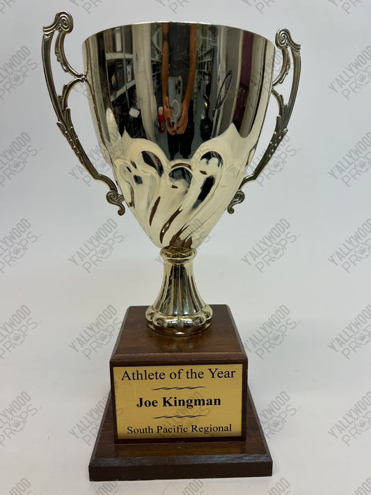 Joe Kingman Trophy The Game Plan Movie Prop Y'allywood Props