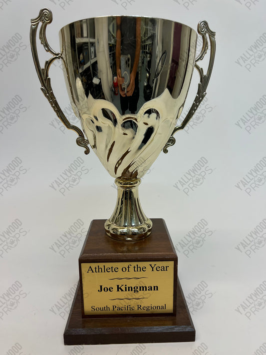 Joe Kingman Trophy The Game Plan Movie Prop Y'allywood Props