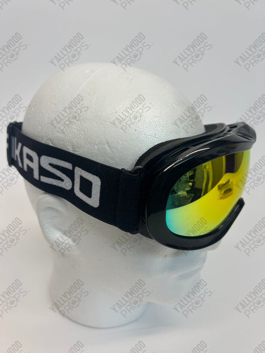 Eli's Goggles Binary Brothers S4E6 Cobra Kai Movie Prop Y'allywood Props