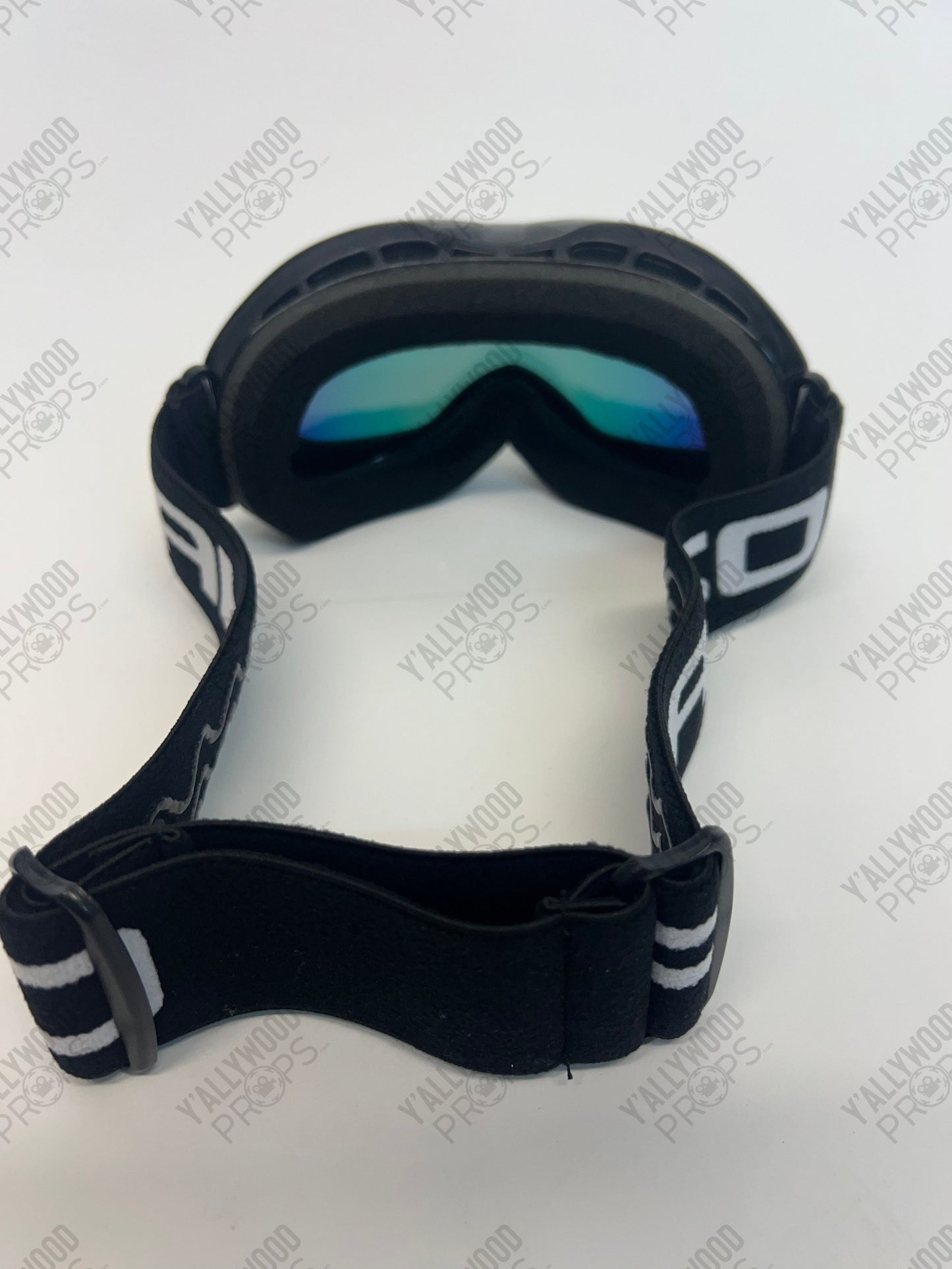 Eli's Goggles Binary Brothers S4E6 Cobra Kai Movie Prop Y'allywood Props