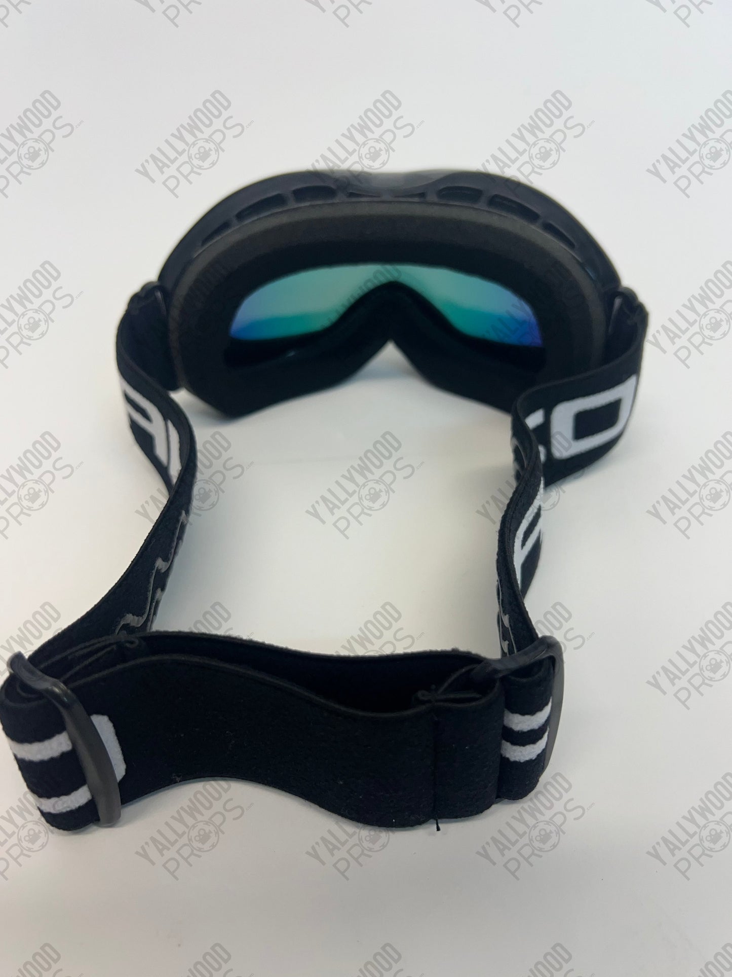 Eli's Goggles Binary Brothers S4E6 Cobra Kai Movie Prop Y'allywood Props