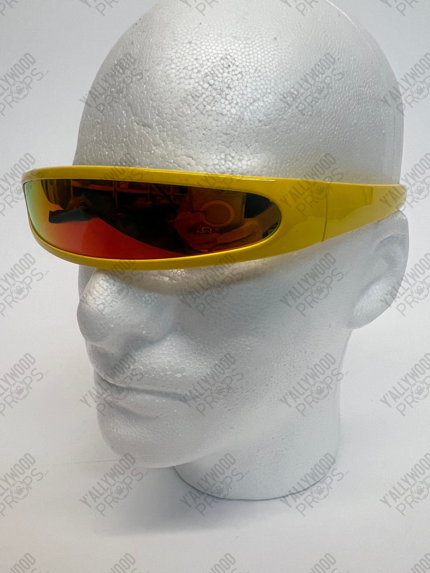 Eli's Sunglasses Binary Brothers S4E6 Cobra Kai Wardrobe Y'allywood Props