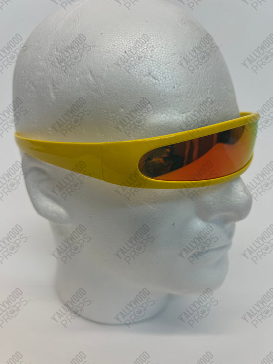 Eli's Sunglasses Binary Brothers S4E6 Cobra Kai Wardrobe Y'allywood Props