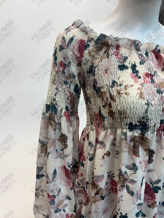 Johnny's Mrs Doubtfire Dress S4E6 Cobra Kai Wardrobe Y'allywood Props