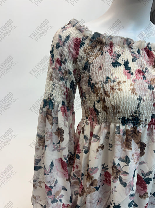 Johnny's Mrs Doubtfire Dress S4E6 Cobra Kai Wardrobe Y'allywood Props