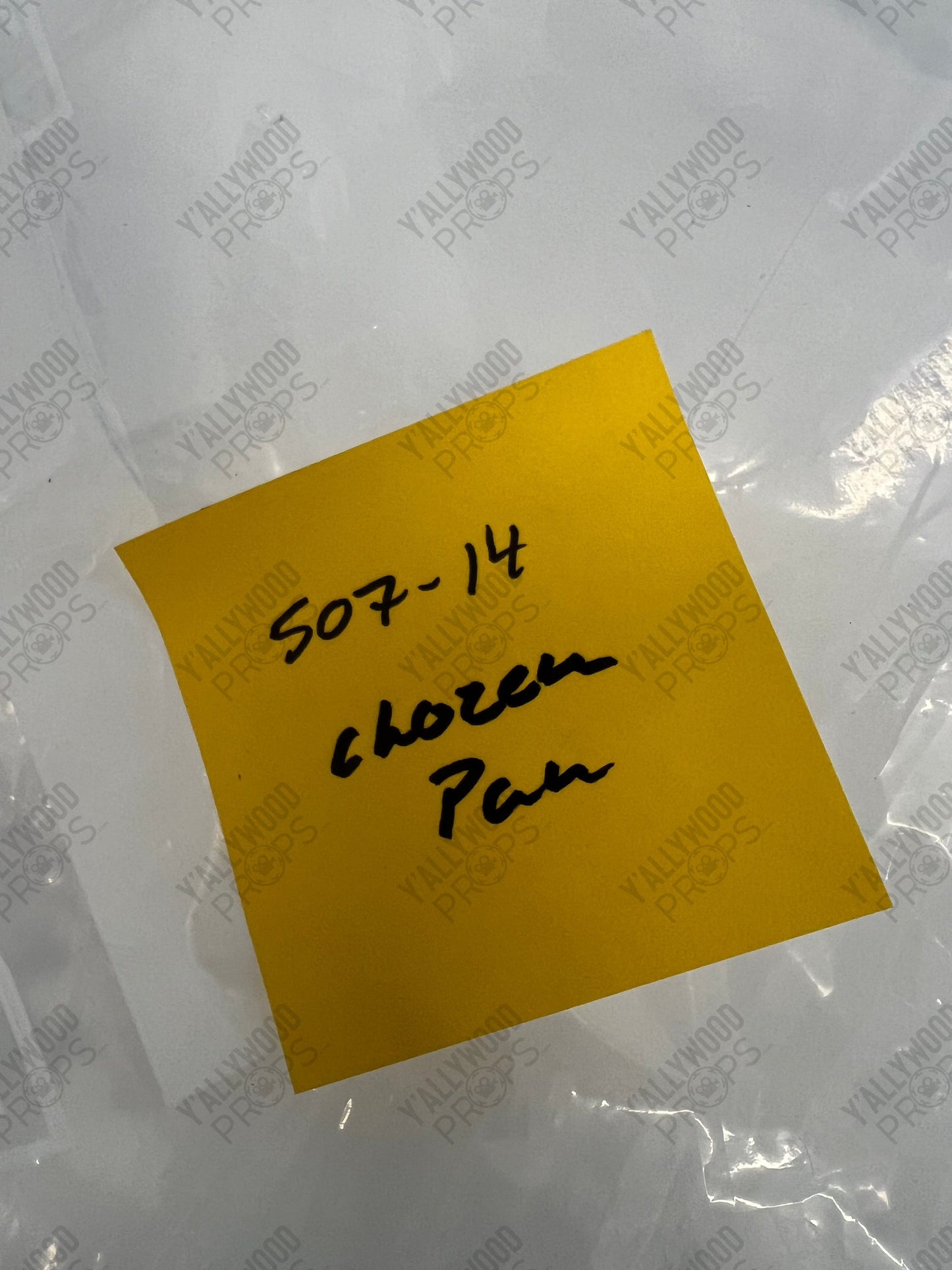 Chozen's Frying Pan from Egg Scene S5E7 Cobra Kai Movie Prop Y'allywood Props