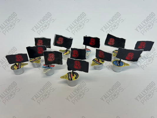 Cobra Kai Locations from Larusso Auto Group Map S5E7 Movie Prop Y'allywood Props Cobra Kai