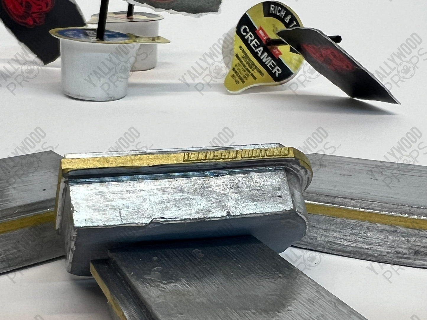 Cobra Kai Locations from Larusso Auto Group Map S5E7 Movie Prop Y'allywood Props