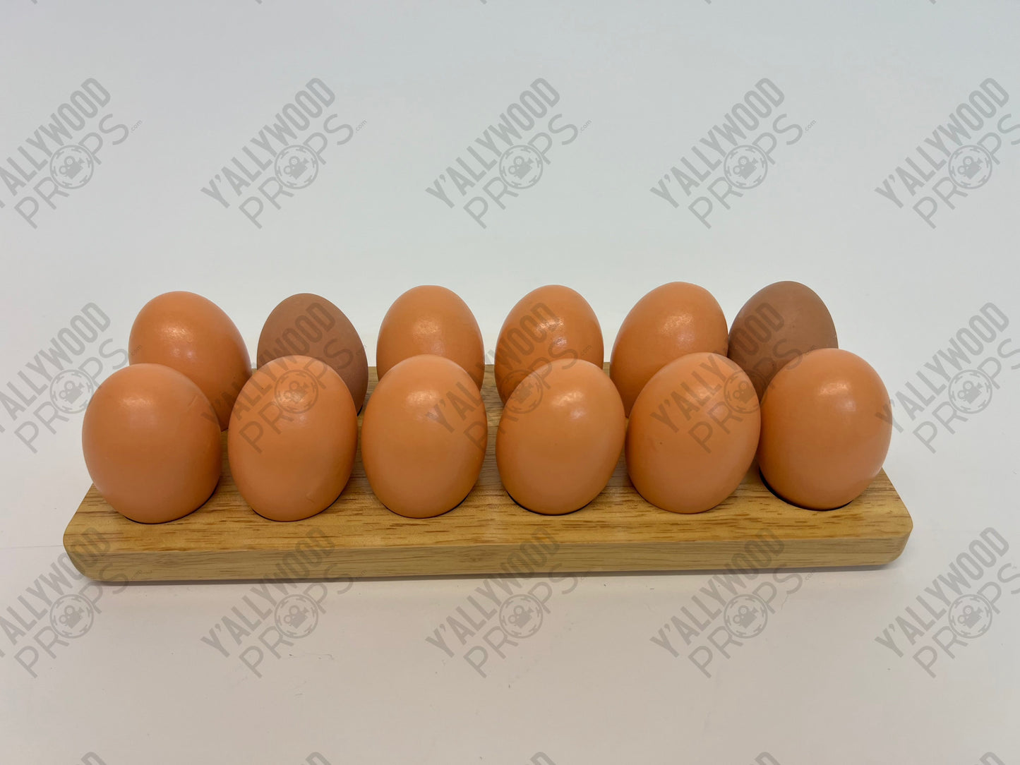 Eggs from Protect the Egg Scene S5E7 Cobra Kai Movie Prop Y'allywood Props Heavier Solid Egg