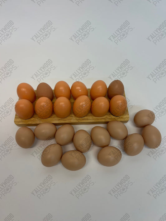 Eggs from Protect the Egg Scene S5E7 Cobra Kai Movie Prop Y'allywood Props