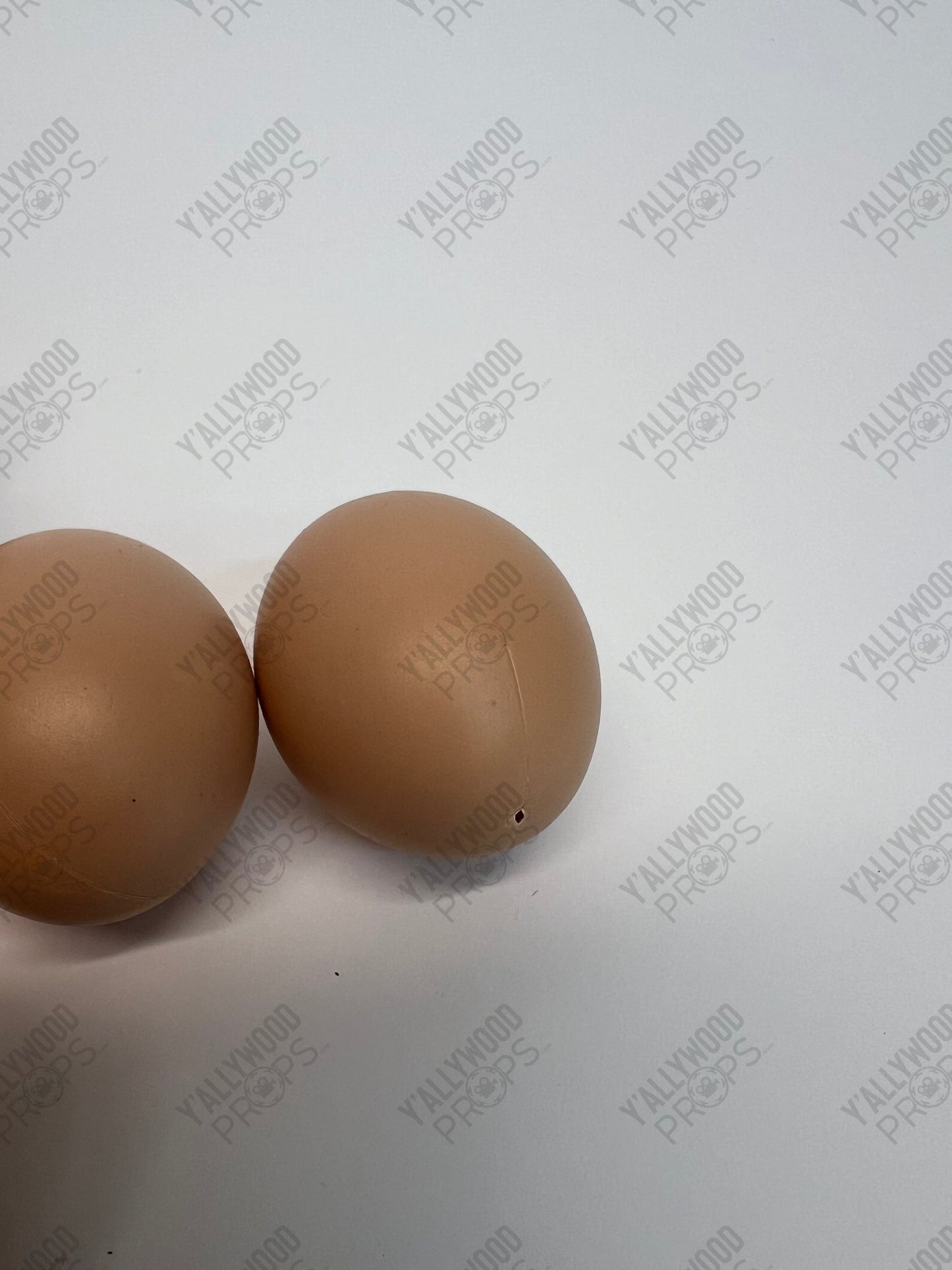 Eggs from Protect the Egg Scene S5E7 Cobra Kai Movie Prop Y'allywood Props Lighter Plastic Egg