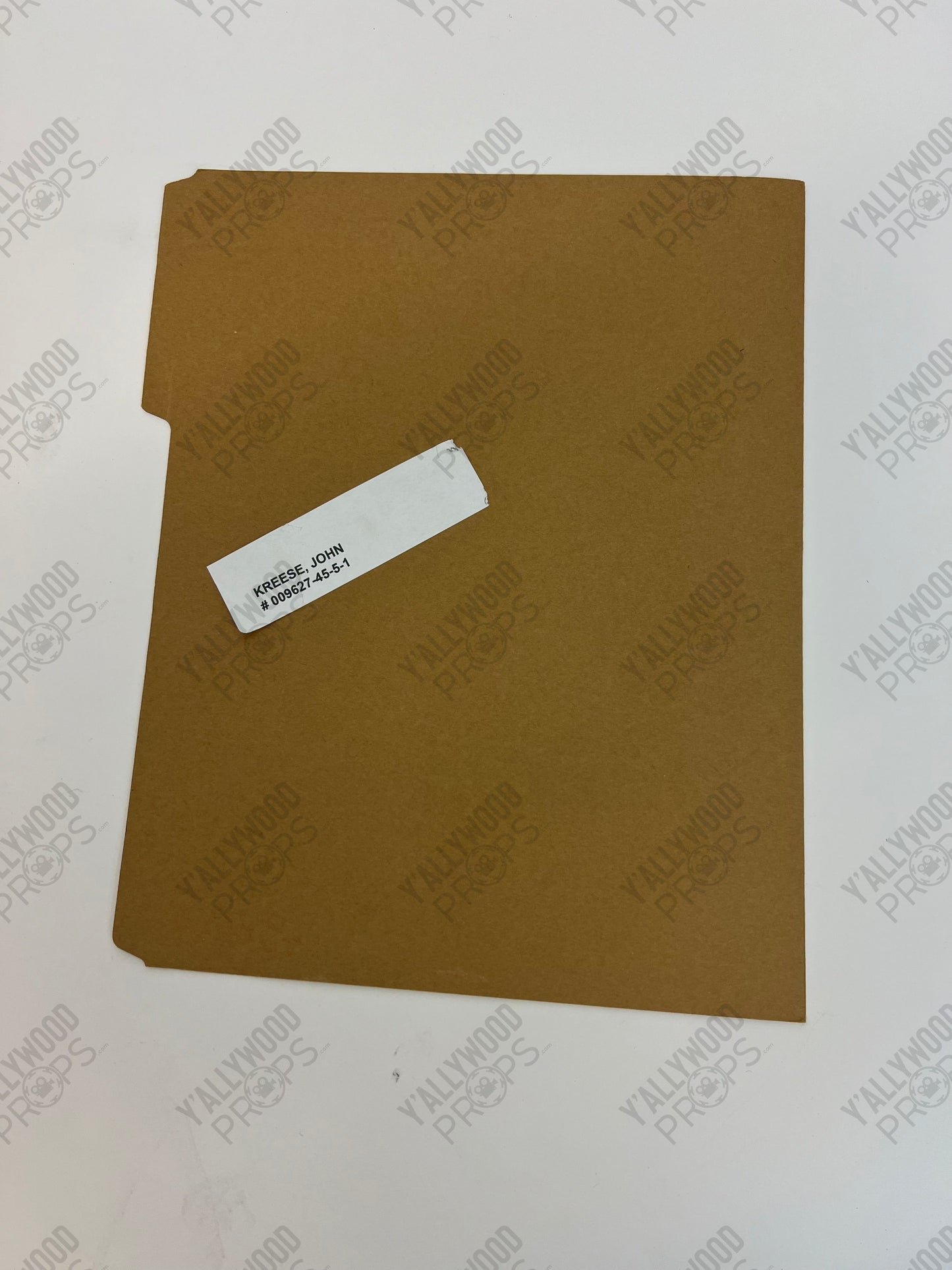 John Kreese’s Early Release Denial S5E6 Cobra Kai Movie Prop Y'allywood Props