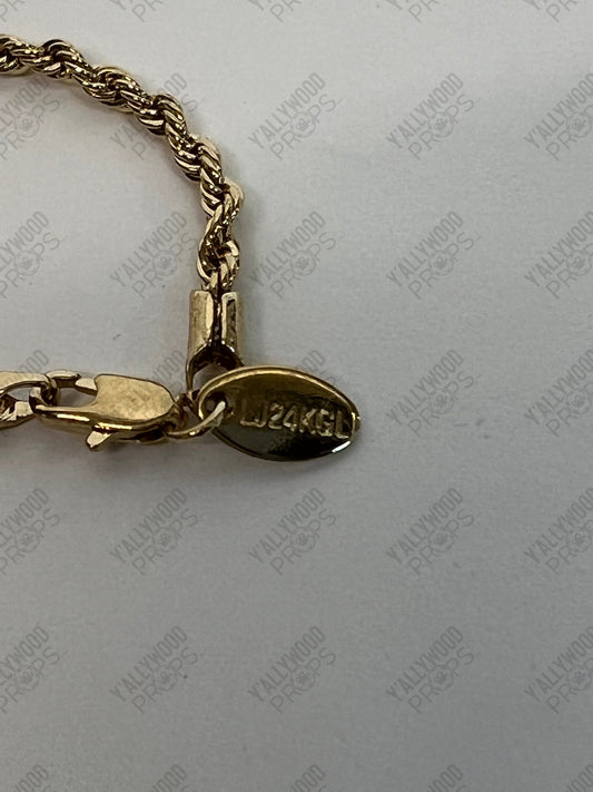 Kyler's Grandmother's Bracelet S1E3 Cobra Kai Wardrobe Y'allywood Props