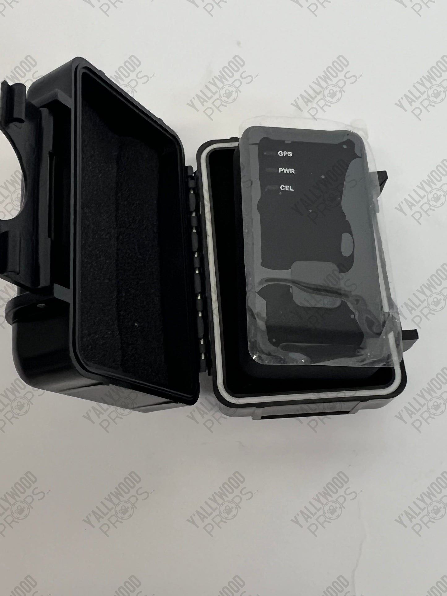 Mini-van Larusso Auto Group GPS Tracker S3E1 Cobra Kai Movie Prop Y'allywood Props