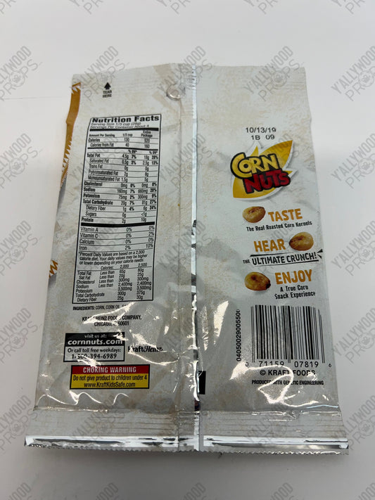 Johnny's Corn Nuts Bag S3E2 Cobra Kai Movie Prop Y'allywood Props