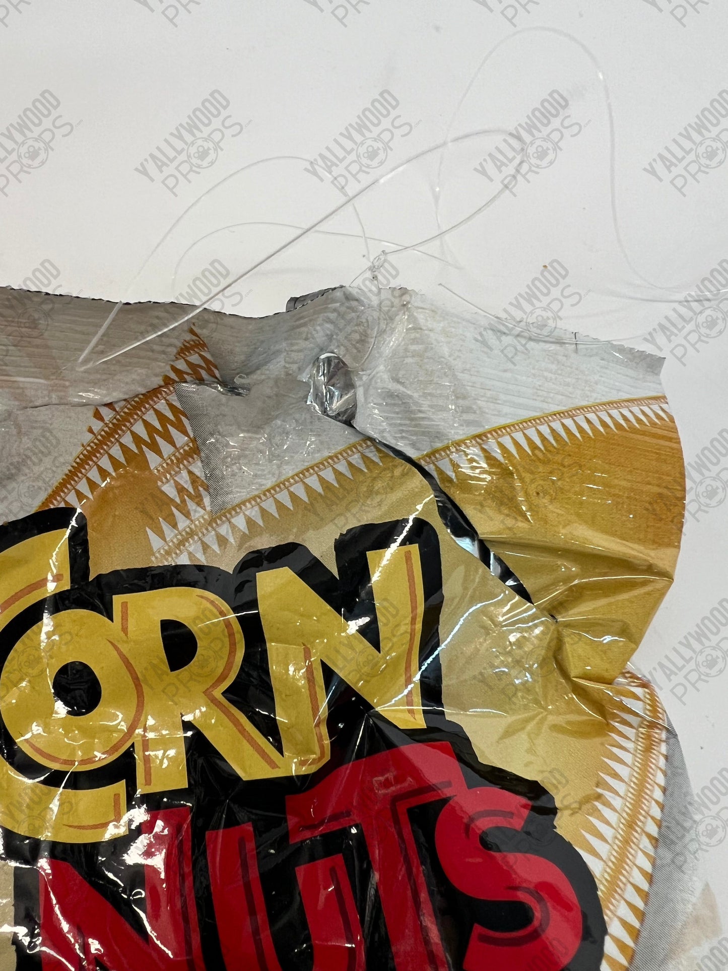 Johnny's Corn Nuts Bag S3E2 Cobra Kai Movie Prop Y'allywood Props