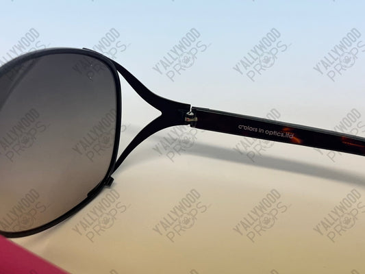 Yasmine's Sunglasses & Case Cobra Kai Wardrobe Y'allywood Props