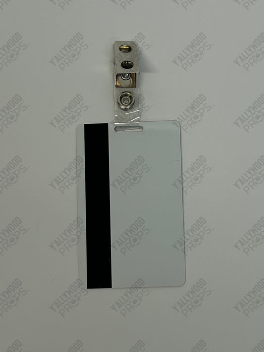 Daniel's Prison Visitor's Badge S3E2 Cobra Kai Movie Prop Y'allywood Props