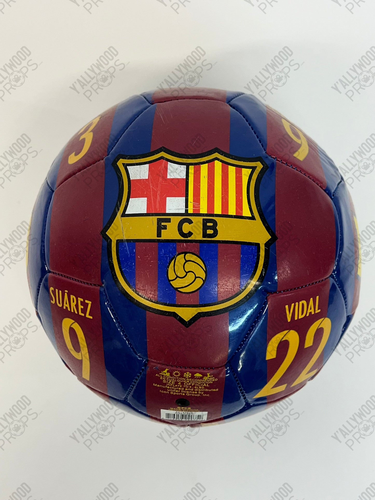 Miguel's Soccer Ball S5E1 Cobra Kai Movie Prop Y'allywood Props
