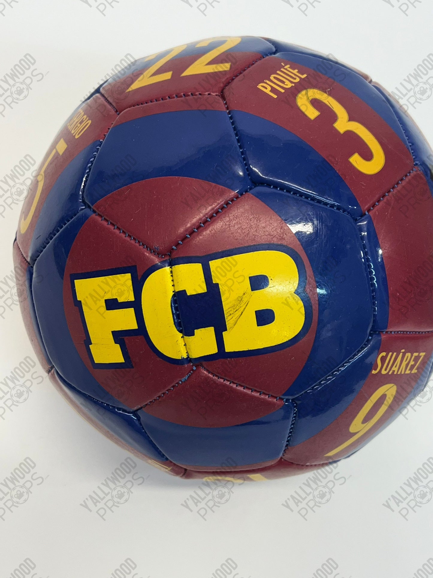 Miguel's Soccer Ball S5E1 Cobra Kai Movie Prop Y'allywood Props