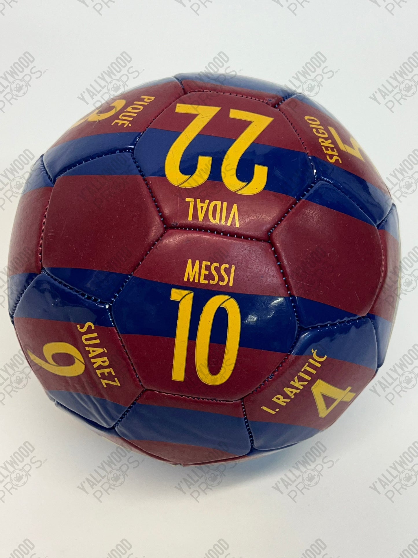 Miguel's Soccer Ball S5E1 Cobra Kai Movie Prop Y'allywood Props