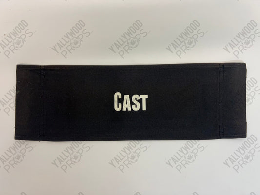 Production Used Chairback Bonnie & Clyde (2013) Movie Prop Y'allywood Props