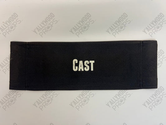 Production Used Chairback Bonnie & Clyde (2013) Movie Prop Y'allywood Props