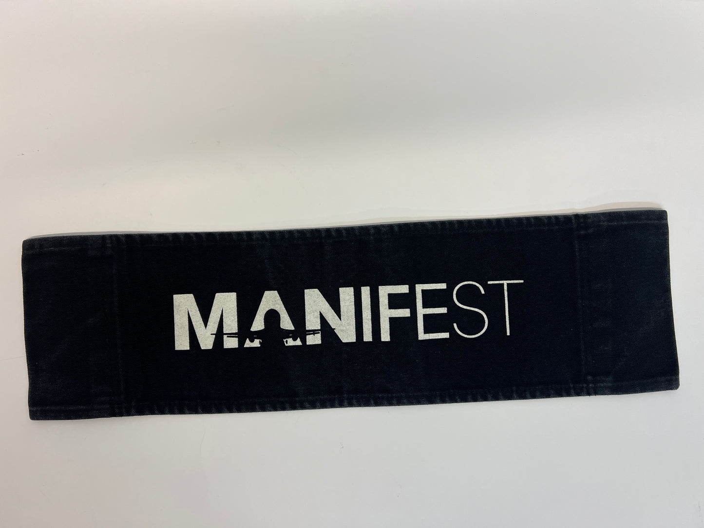 Production Used Chairback Manifest (2018-2023) Movie Prop Y'allywood Props