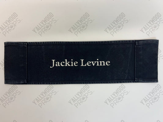 Production Used Chairback Manifest (2018-2023) Movie Prop Y'allywood Props