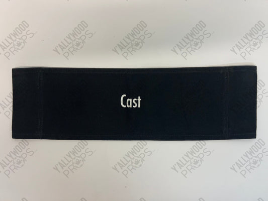 Production Used Chairback Grand Hotel Chris Warren Autographed Movie Prop Y'allywood Props