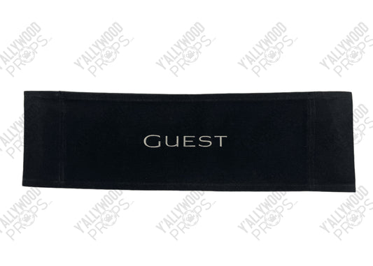 Production Used Chairback Magic City Taylor Blackwell Autographed Movie Prop Y'allywood Props