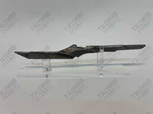 Gamora's Knife Stunt Prop Guardians of the Galaxy (2014) Movie Prop Y'allywood Props