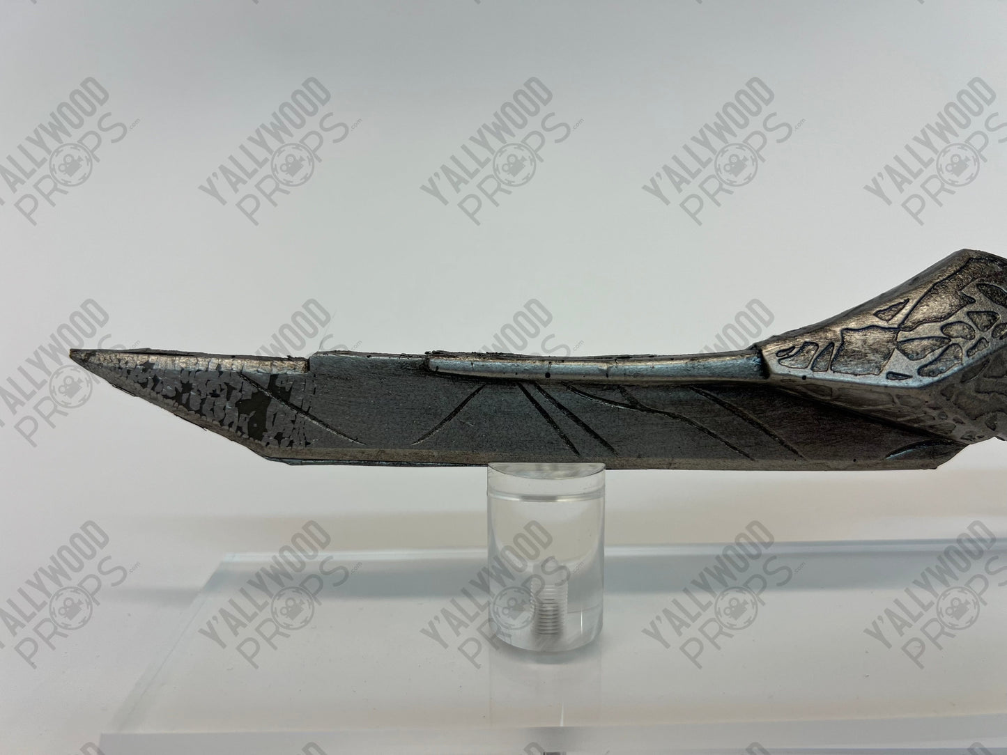 Gamora's Knife Stunt Prop Guardians of the Galaxy (2014) Movie Prop Y'allywood Props