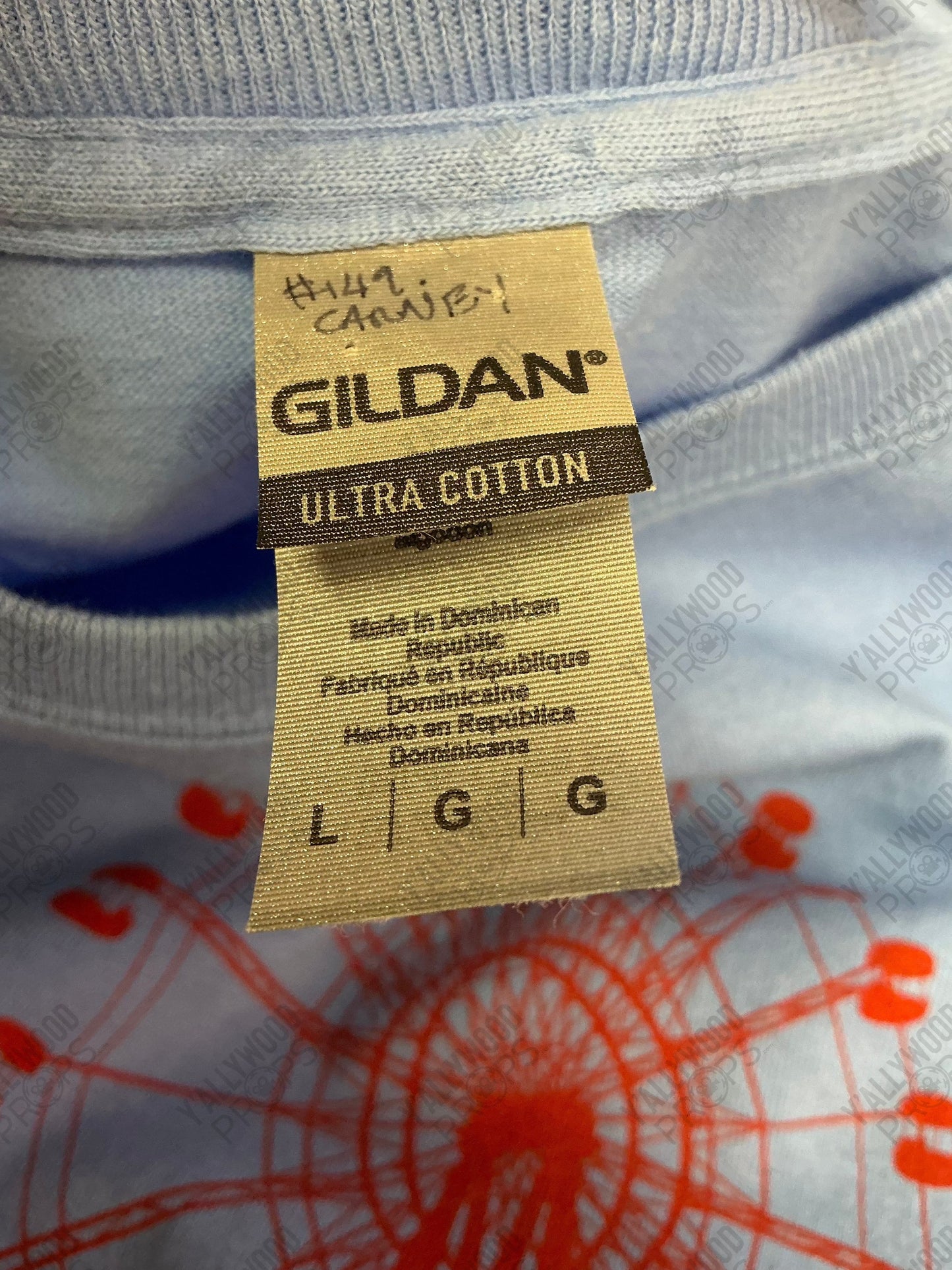 Dietel County Fair Carney T-Shirt S2E8 Doom Patrol Wardrobe Y'allywood Props