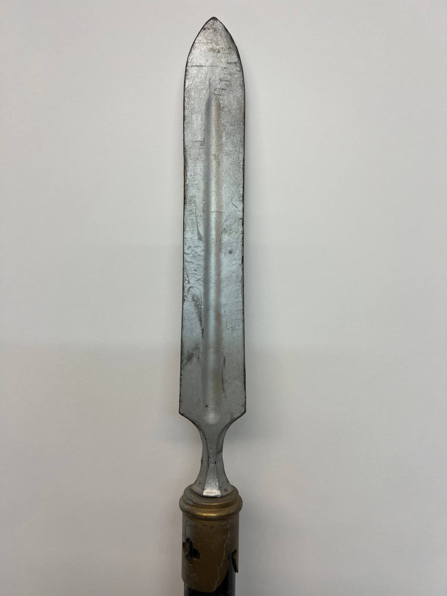 Japanese Yari Spear Westworld & 47 Ronin (Resin Blade) Movie Prop Y'allywood Props