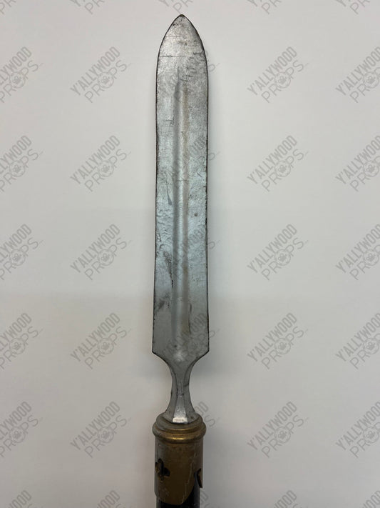 Japanese Yari Spear Westworld & 47 Ronin (Resin Blade) Movie Prop Y'allywood Props