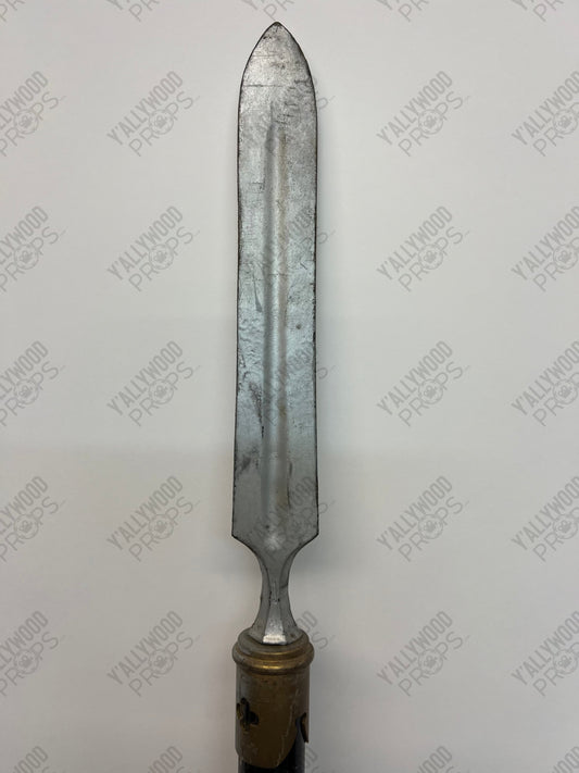 Japanese Yari Spear Westworld & 47 Ronin (Resin Blade) Movie Prop Y'allywood Props